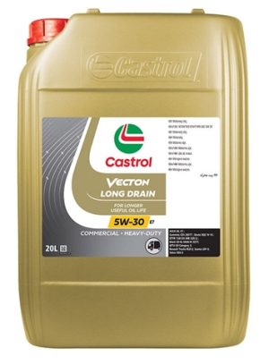 Ulei motor utilaje CASTROL VECTON Long Drain 5W30 E7, volum 20 litri, sintetic Ulei motor utilaje CASTROL VECTON Long Drain 5W30 E7, volum 20 litri, sintetic – imagine produs