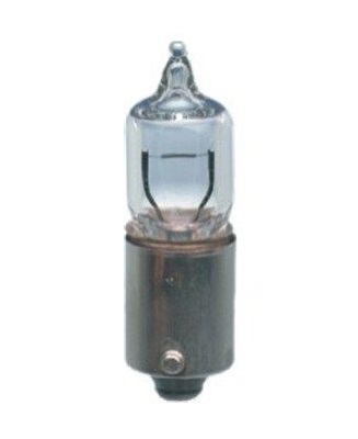 Bec auto pentru lampa spate MAGNETI MARELLI 002701100000, H6W, tensiune 12V, putere 6W, BAX9s, se vinde la set de 10 bucati/pret pe bucata Bec auto pentru lampa spate MAGNETI MARELLI 002701100000, H6W, tensiune 12V, putere 6W, BAX9s, se vinde la set de 10 bucati/pret pe bucata – imagine produs