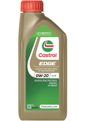 Ulei motor CASTROL Edge LongLife IV 0W20, volum 1 litru, sintetic – imagine produs