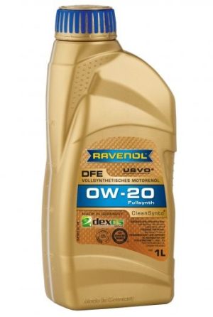 Ulei motor RAVENOL DFE USVO 0W20 1111109-001, volum 1 litru, sintetic – imagine produs