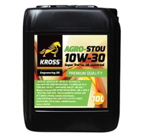 Ulei utilaje agricole KROSS AGRO-STOU 10W30 KR810348, volum 10 litri Ulei utilaje agricole KROSS AGRO-STOU 10W30 KR810348, volum 10 litri – imagine produs
