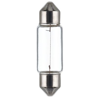 Bec auto iluminare numar circulatie SV8.5 12V 5W 11/35mm C5W, HELLA 8GM 002 092-121 Bec auto iluminare numar circulatie SV8.5 12V 5W 11/35mm C5W, HELLA 8GM 002 092-121 – imagine produs
