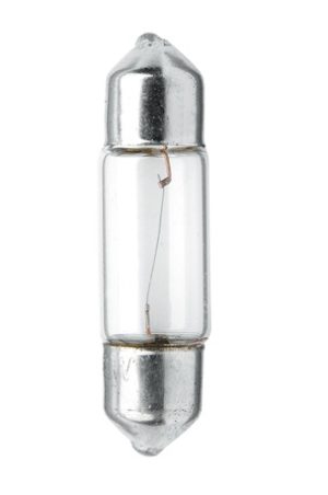 Bec incandescent auto HELLA 8GM 002 094-121, tensiune 12V, putere 3W, tip lampa M, conector SV7-8 – imagine produs
