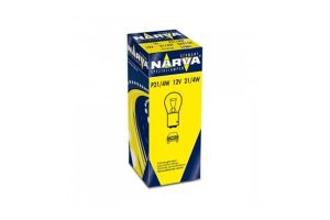 Bec stop frana 12 V, P21/4W NARVA 17881, comanda minima 10 bucati Bec stop frana 12 V, P21/4W NARVA 17881, comanda minima 10 bucati – imagine produs