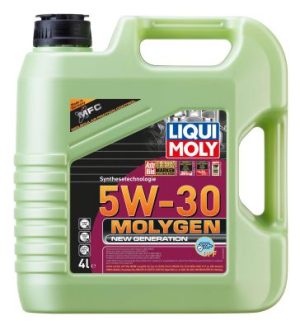 Ulei motor LIQUI MOLY Molygen New Generation 5W30 DPF 21225, volum 4 litri, sintetic – imagine produs