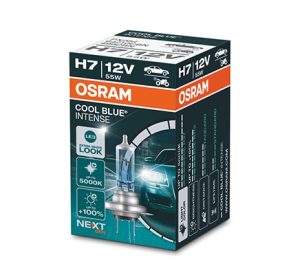 Bec far faza lunga 12 V, H7 55 W Cool Blue Intense Nextgen OSRAM 64210CBN Bec far faza lunga 12 V, H7 55 W Cool Blue Intense Nextgen OSRAM 64210CBN – imagine produs
