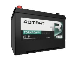 Baterie auto ROMBAT TORNADA ASIA 60036H1075, tensiune 12 V, amperaj 100 Ah, curent pornire 750 A – AutoRival | AutoRival