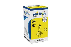 Bec far NARVA 48328, H7, tensiune 12 V, Px26D, putere 55W – imagine produs