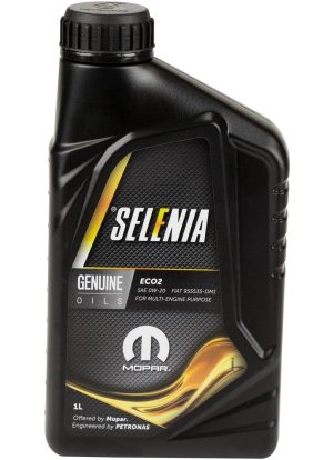 Ulei motor SELENIA ECO2 0W20 70333EF8EU, volum 1 litru, sintetic – imagine produs