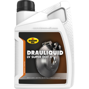 Lichid de frana KROON OIL Drauliquid-LV Super DOT 4 33820, volum 1 litru, sintetic – AutoRival | AutoRival