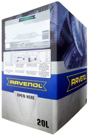 Ulei pentru transmisie automata RAVENOL ATF CVT Fluid 1211110-B20, sintetic, volum 20 litri, ambalat in cutie – imagine produs
