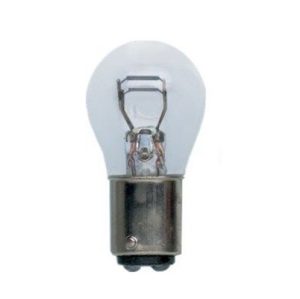 Bec auto pentru lampa frana MAGNETI MARELLI 008529100000, P21, putere 4W, tensiune 12V, filament dublu, BAZ15d – imagine produs