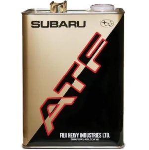 Ulei pentru transmisie automata SUBARU ATF K0410Y0700 75W80, volum 4 litri Ulei pentru transmisie automata SUBARU ATF K0410Y0700 75W80, volum 4 litri – imagine produs