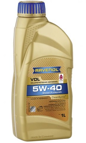 Ulei motor RAVENOL VDL 5W40 1111132-001, volum 1 litru, sintetic – imagine produs