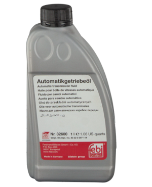 Ulei pentru cutie viteze automata FEBI BILSTEIN ATF Dexron VI 32600, rosu, volum 1 litru – imagine produs