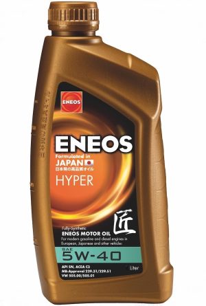 Ulei motor ENEOS HYPER 5W40 E.H5W40/1, volum 1 litru, sintetic – imagine produs