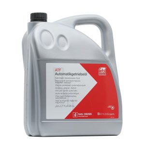 Ulei pentru cutie automata FEBI BILSTEIN 39096, ATF III, volum 5 Iitri, verde – imagine produs