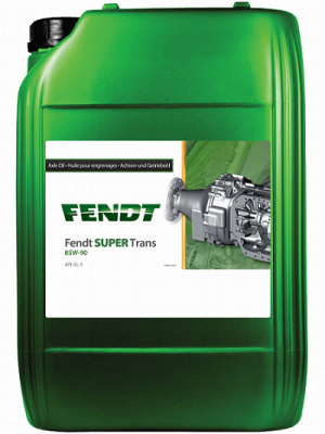 Ulei transmisie FENDT Super Trans 85W90 X991500520000, volum 20 litri, pentru transmisii cu diferential blocabil – imagine produs