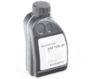 Ulei pentru diferential spate BMW Hypoid Axle Oil G3 83222413512, volum 0.5 litri – imagine produs