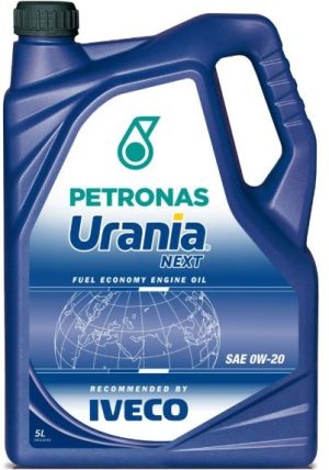 Ulei motor URANIA NEXT 0W20 UNEXT0W20/5, volum 5 litri Ulei motor URANIA NEXT 0W20 UNEXT0W20/5, volum 5 litri – imagine produs