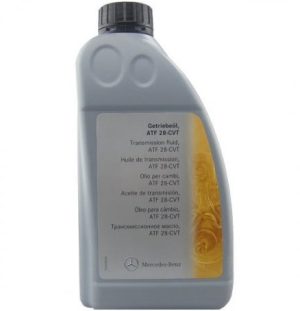 Ulei pentru transmsii CVT MERCEDES BENZ ATF 28-CVT MB236.20 A001989460311, volum 1 litru, galben – imagine produs