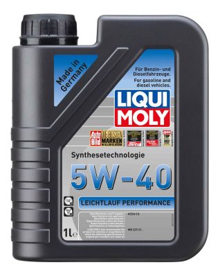 Ulei motor LIQUI MOLY Leichtlauf Performance 5W40 21367, volum 1 litru, sintetic Ulei motor LIQUI MOLY Leichtlauf Performance 5W40 21367, volum 1 litru, sintetic – imagine produs