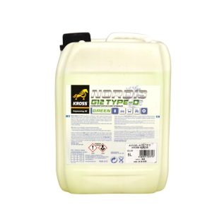 Antigel concentrat KROSS Nordis Tip D 130370, volum 5 litri, verde – imagine produs