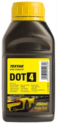 Lichid de frana TEXTAR DOT 4 95002100, volum 250 ml – AutoRival | AutoRival
