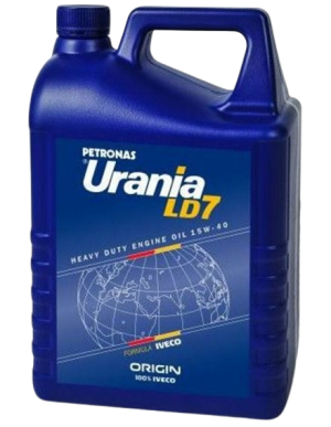 Ulei motor URANIA LD 7 15W40, volum 5 litri, mineral – imagine produs