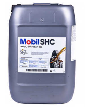 Ulei transmisie industriala MOBIL SHC Gear 220, volum 20 litri, sintetic – imagine produs
