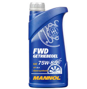 Ulei transmisie manuala MANNOL FWD Getriebeoel 75W85 MN8101-1, volum 1 litru, semi sintetic – imagine produs