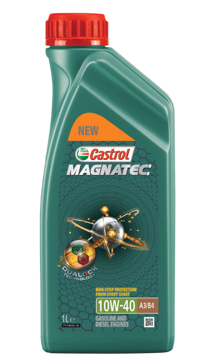 Ulei motor CASTROL Magnatec A3/B4 (A/B) 10W40, volum 1 litru, sintetic Ulei motor CASTROL Magnatec A3/B4 (A/B) 10W40, volum 1 litru, sintetic – imagine produs