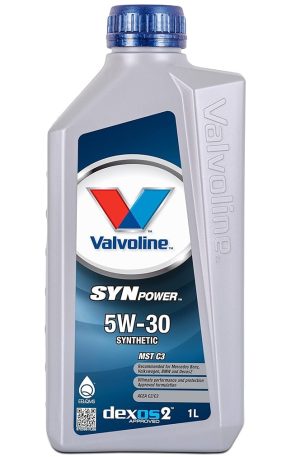 Ulei motor VALVOLINE SYNPOWER MST C3 5W30 V530SPMSTC3/1, volum 1 litru, sintetic – imagine produs