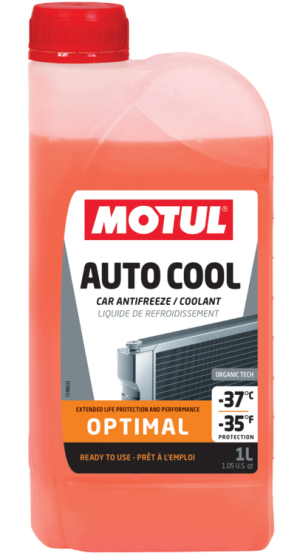 Antigel MOTUL AUTO COOL OPTIMAL G12, -37 Celsius, 1 litru, portocaliu – imagine produs