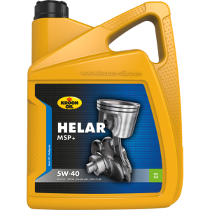 Ulei motor KROON OIL Helar MSP+ 5W40 36845, volum 5 litri, sintetic – imagine produs