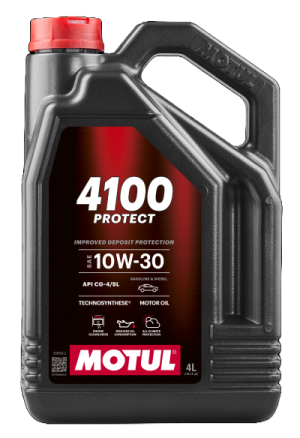 Ulei motor MOTUL 4100 PROTECT 10W30 113140, volum 4 litri, semi sintetic Ulei motor MOTUL 4100 PROTECT 10W30 113140, volum 4 litri, semi sintetic – imagine produs