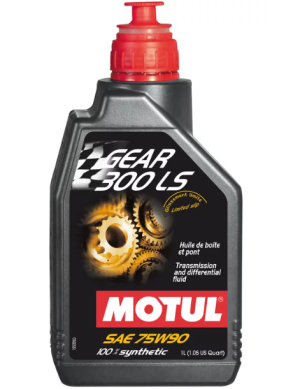 Ulei transmisie MOTUL GEAR 300 LS 75W90, volum 1 litru, sintetic – imagine produs