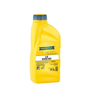 Ulei diferential RAVENOL HYP LS 85W90 GL5 1223301-001, volum 1 litru, mineral – imagine produs
