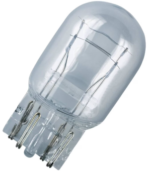 Bec auto W21/5W 12V 21/5W W3x16q QWP WBE, se vinde la set de 10 bucati – imagine produs