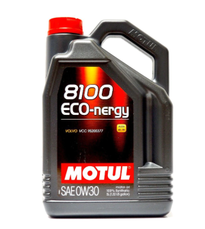 Ulei motor MOTUL 8100 ECO-NERGY 0W30 102794, volum 5 litri, full sintetic – imagine produs