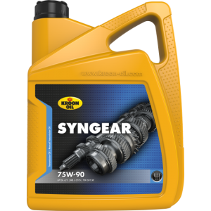 Ulei transmisie mecanica KROON OIL Syngear 75W90 34598, volum 5 litri, semi sintetic – imagine produs