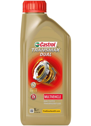 Ulei pentru cutia de viteze cu cuplaj dublu DSG CASTROL Transmax Dual Multivehicle 75W 15FC95, volum 1 litru, sintetic – imagine produs