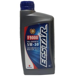 Ulei motor SUZUKI ECSTAR F9000 benzina 5W30 9900021E70017, volum 1 litru, sintetic – imagine produs