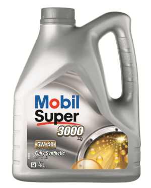 Ulei motor MOBIL Super 3000 X1 5W40, volum 4 litri, sintetic Ulei motor MOBIL Super 3000 X1 5W40, volum 4 litri, sintetic – imagine produs