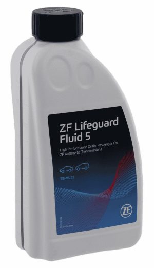 Ulei cutie viteze automata cu 4/5 trepte ZF Parts LifeguardFluid 5 S671.090.170, 1 litru, Audi/VW G 052162 A1/A2/A6, BMW 83229407807, Jaguar JLM 20238 – imagine produs
