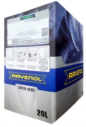 Ulei pentru transmisie automata RAVENOL ATF 5/4 HP Fluid 1212104-B20, sintetic, volum 20 litri, ambalat in cutie – imagine produs