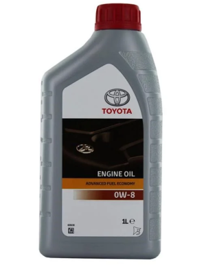 Ulei motor TOYOTA Advanced Fuel Economy 0W8 0888084112, volum 1 litru, sintetic – imagine produs