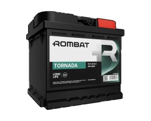 Baterie auto ROMBAT TORNADA 5403510039, 40 Ah, 390 A, 12 V, 207 x 175 x 190 mm – AutoRival | AutoRival