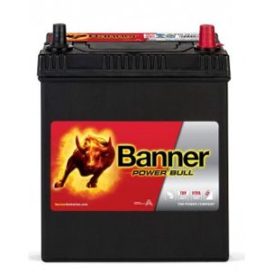 Baterie auto BANNER Power Bull P40 26, tensiune 12 V, amperaj 40 Ah, curent pornire 330 A – AutoRival | AutoRival