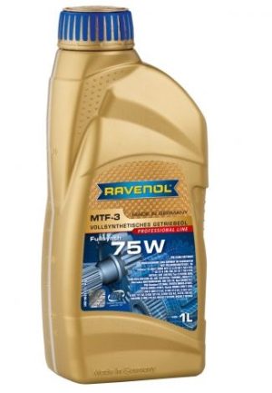 Ulei transmisie RAVENOL GETR MTF-3 75W 1221104-001, volum 1 litru, sintetic – imagine produs